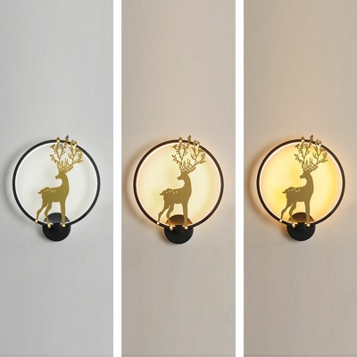Modern Creative Warm Decorative Wall Lamp for Bedside Corridor and Stair