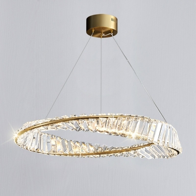 Modern Style Chandelier Lamp Crystal Chandelier Light Fixtures for Living Room Dining Room