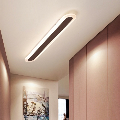 Ultra-Modern Ceiling Mounted Fixture Flush Ceiling Light for Meeting Room Office