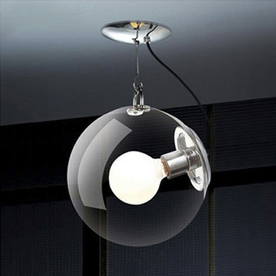 Ultra-Modern Ceiling Mounted Fixture Glass Flush Ceiling Light for Bedroom Dining Room