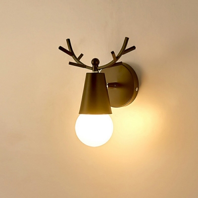 Indoor Creative Bedside Desk Lighting Wall Lamp for Hallway Background Wall and Corridor