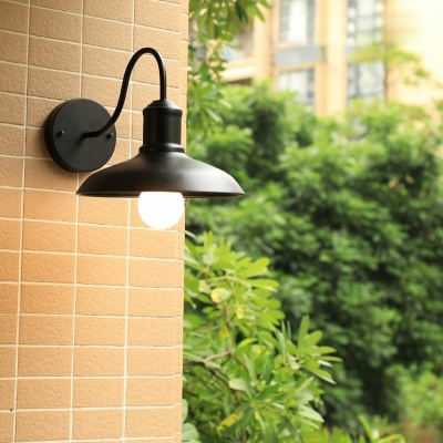 Industrial Style Wall Mounted Light Iron Wall Mount Light Fixture for Outdoor