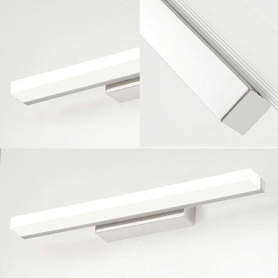 Minimalism Led Vanity Light Fixtures Linear Led Vanity Light Strip for Bathroom