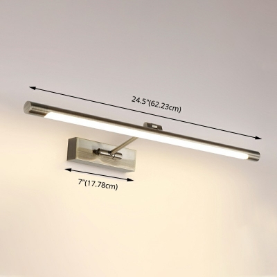 Minimalism Linear Vanity Wall Light Fixtures Linear Led Vanity Lights for Bathroom