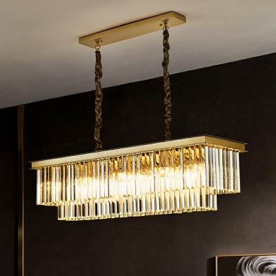 Modern Hanging Chandelier Crystal Chandelier Lighting Fixtures for Living Room Dining Room