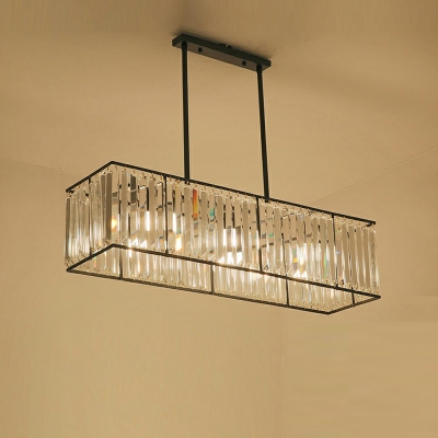 Modern Style Chandelier Lighting Fixtures Crystal Hanging Chandelier for Dining Room