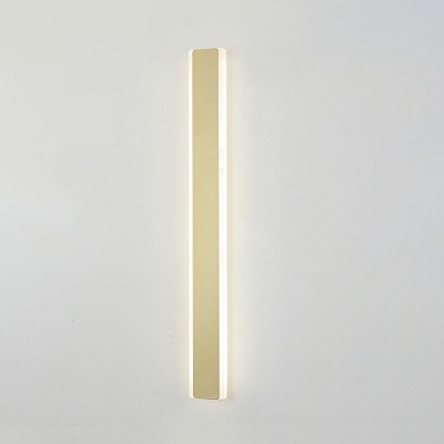 Modern Style Linear Wall Lamp Acrylic 1 Light Wall Light for Bedroom
