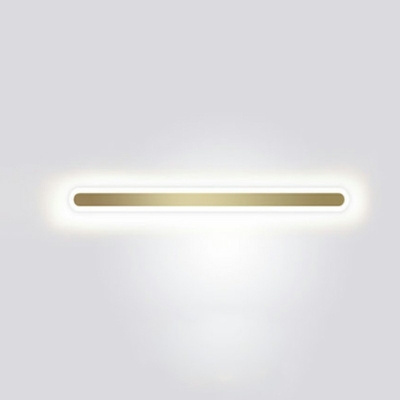 Modern Wall Mounted Lighting Linear Wall Light Sconce for Bedroom Living Room