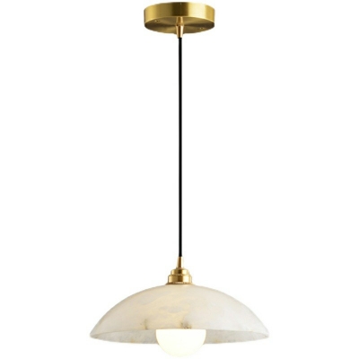 Nordic Style Stone Pendant Light Modern and Simple Hanging Light for Dinning Room