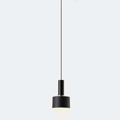Postmodern Style Down Lighting Metal Material Hanging Light Fixtures for Bedroom