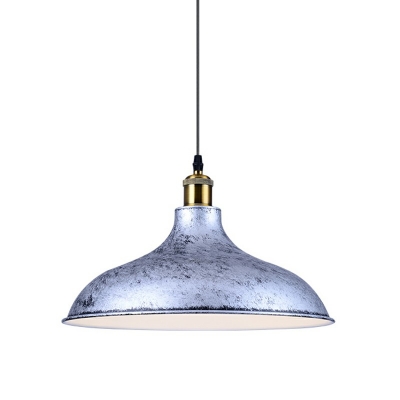 Vintage Industrial Metal Pendant Light Tapered Cape Commercial Pendant Lamp