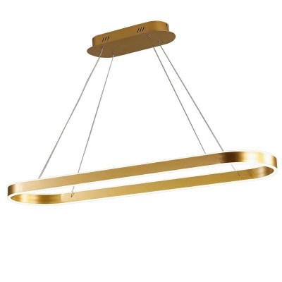 1-Light Pendant Lighting Minimalist Style Geometric Shape Metal Ceiling Lamp