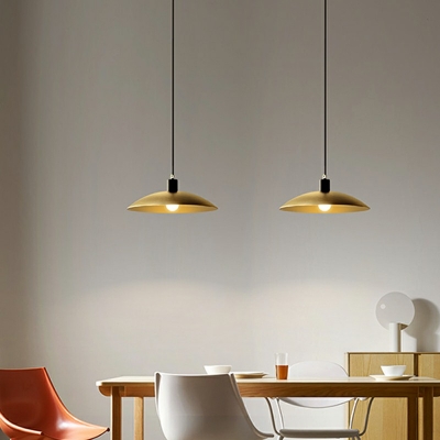 2 Lights LED Pendant Light Modern and Simple Metal Hanging Light for Dinning Room Kitchen