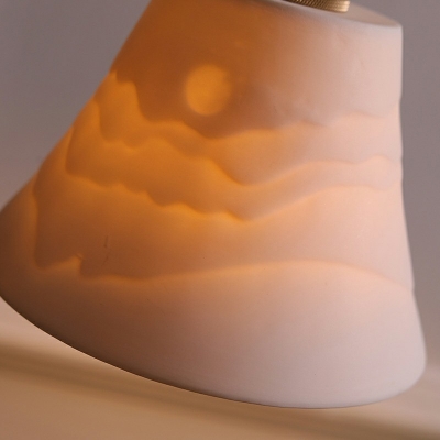 Brass Pendant Light Industrial-Style 1 Light Vintage Ceiling Lights for Dinning Room
