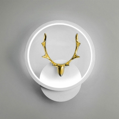 Creative Warm Decorative Wall Sconce Light for Bedside Corridor and Stair