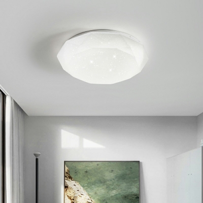 Modern Style LED Flushmount Light Minimalism Style Acrylic Celling Light for Bedroom
