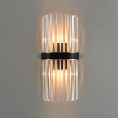 Modern Warm Crystal Decorative Wall Sconce for Hotel and Bedroom Bedside