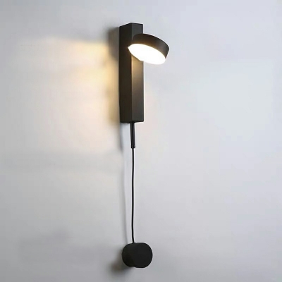 Nordic Style LED Wall Sconce Modern Style Minimalism Metal Acrylic Wall Light for Stairs