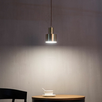 Postmodern Style Hanging Pendant Light Metal Suspension Pendant Light for Living Room Bedroom