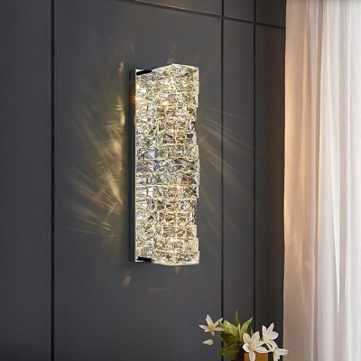 Postmodern Style Wall Mounted Lights Crystal Wall Sconce Lighting for Dining Room