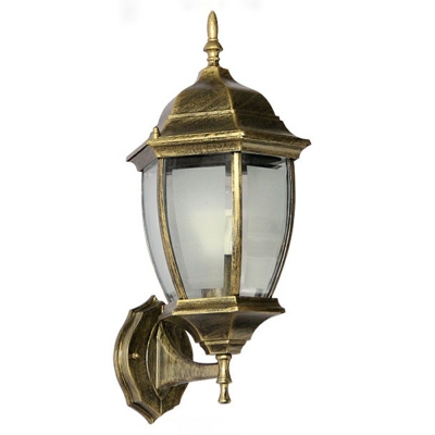 Cage Wall Sconce Industrial Vintage 1 Lights Metal Exterior Wall Mounted Light Fixtures
