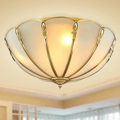 Creative Colonial Style Decorative Ceiling Light for Corridor and Hallway