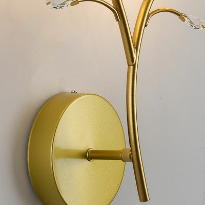 Creative Glass Warm Decorative Wall Sconce for Hall Corridor and Bedroom