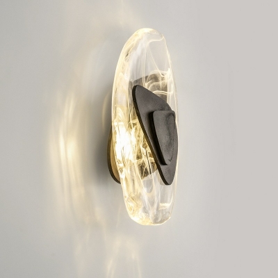 Creative Warm Crystal Decorative Wall Sconce for Bedside Corridor and Stair