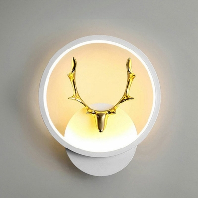 Creative Warm Decorative Wall Sconce Light for Bedside Corridor and Stair