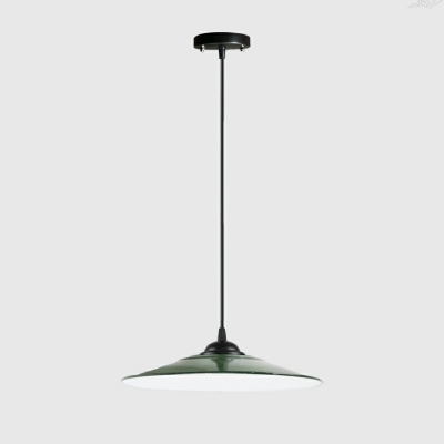 Industrial Style LED Pendant Light Modern and Simple Metal Hanging Light for Dinning Room