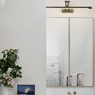 Minimalism Vanity Sconce Lights Linear Led Vanity Light Strip for Bathroom