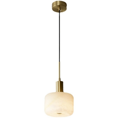 Modern and Simple Pendant Light Nordic Style Minimalism Stone LED Hanging Light for Dinning Room