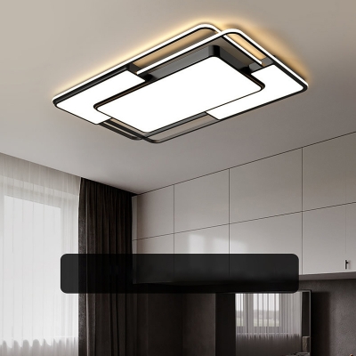 Modern Creative Metalc Acrylic Dimmable LED Ceiling Light for Hall Bedroom and Kitchen