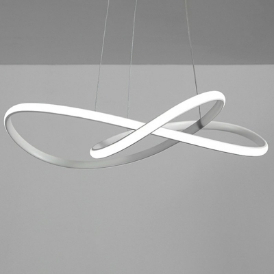 Modern Hanging Lights Linear Pendant Lighting Fixtures for Living Room Bedroom