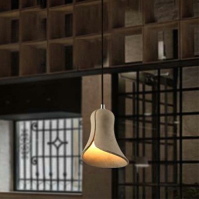 Modern Simple Suspension Pendant Cement Suspension Pendant Light for Living Room