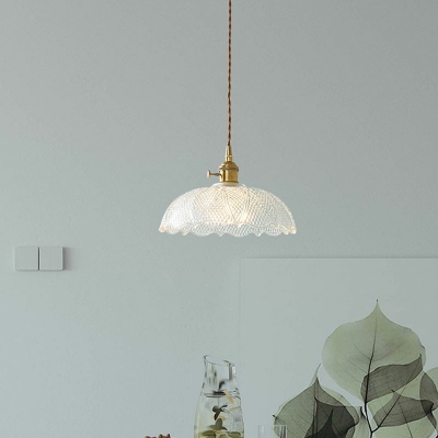 Modern Simple Suspension Pendant Glass Hanging Light Fixtures for Bar Restaurant Living Room