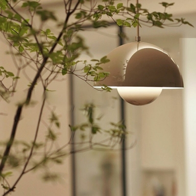 Modern Style LED Pendant Light Minimalism Style Metal Hanging Light for Dinning Room