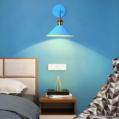 Modern Wall Mount Light Fixture Multi-Color Wall Lamps for Living Room Children's Room Bedroom