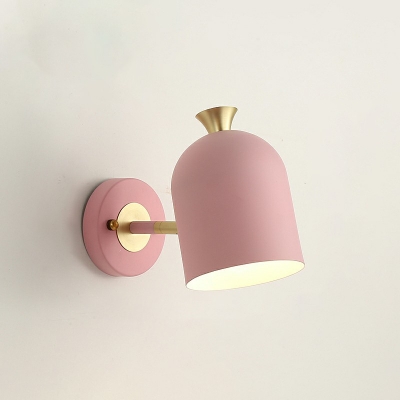 Modern Wall Mounted Lamp Multi-Color Wall Mounted Lamps for Bedroom Children's Room