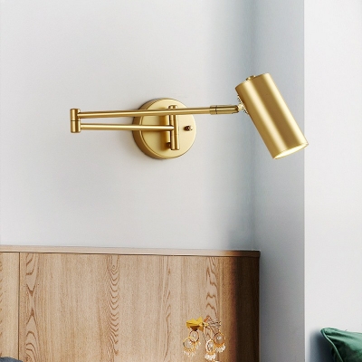 Postmodern Style Wall Mounted Lights Metal Wall Sconce Lighting for Dining Room Bedroom