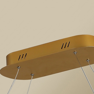 1-Light Pendant Lighting Minimalist Style Geometric Shape Metal Ceiling Lamp