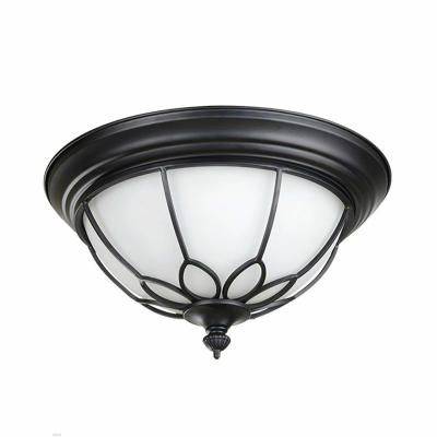 Creative American Retro Decorative Ceiling Light for Bedroom Kitchen and Hallway