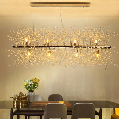 Firefly Chandelier Pendant Light 12 Lights Living Room Modern  LED Island Lighting Fixtures