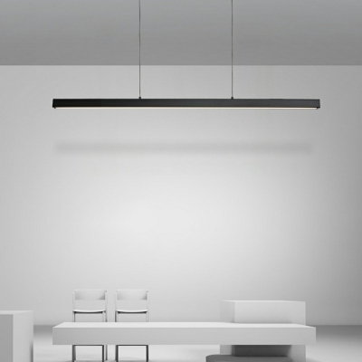 Minimalism Island Ceiling Light Pendant Light Fixtures for Meeting Room Dining Table Office