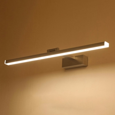 Minimalism Linear Vanity Lighting Fixtures Linear Led Vanity Lights for Bathroom
