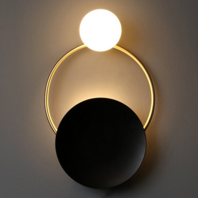 Modern Creative Warm Decorative Wall Lamp for Bedroom Corridor and Stair