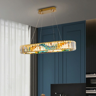 Modern Hanging Chandelier Crystal Chandelier Lighting Fixtures for Dining Room