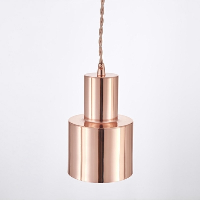 Postmodern Style Simple Suspension Pendant Metal Hanging Light Fixtures for Living Room Dining Room