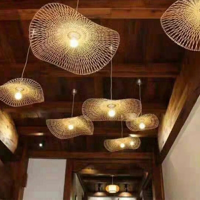 South-east Asia Pendants Light Modern Hanging Light Fixtures 1 Light For Living Room