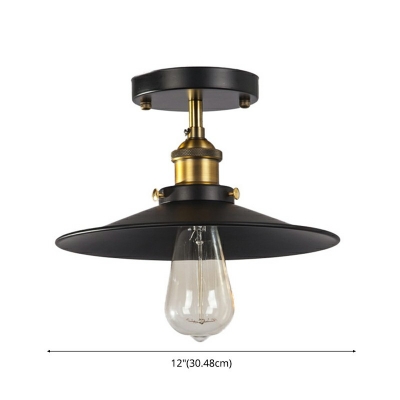Industrial Style Ceiling Lighting Ceiling Mounted Fixture for Dining Room Living Room